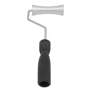 Лопатка для пузырьков Инструмент ролик для пузырьков Эргономичная ручка Пластик для пеногашения
