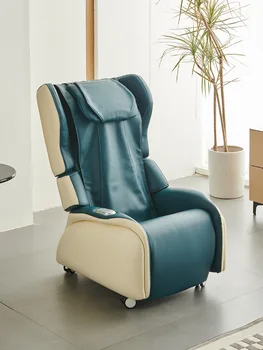 Массажное кресло, бытовое, маленькое, полностью автоматическое, многофункциональное, складное, роскошное мини-кресло для отдыха, массажа, для одного человека