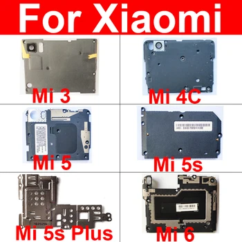 Наклейки С Антенным Чипом Крышка Материнской Платы Для Xiaomi Mi 3 4C 5 5S 5sPlus 6 Задняя Рамка На Антенну и Замена Корпуса Материнской Платы