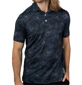 Новая мужская рубашка поло с модным принтом Sunday Swagger, Летняя Уличная рубашка для гольфа С короткими рукавами, Повседневная футболка F4 Racing, Pxg Top