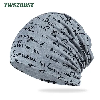 Новая осенняя уличная женская шапка Skullies с буквами в стиле хип-хоп, зимняя мужская вязаная теплая шапка, женские шапочки-ушанки