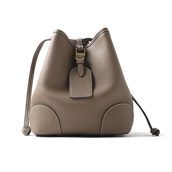 Новая шикарная элегантная женская сумка из натуральной кожи Того, высокое качество, известный бренд, дизайнерская сумка для девочек, кошелек из 100% натуральной кожи, маленький