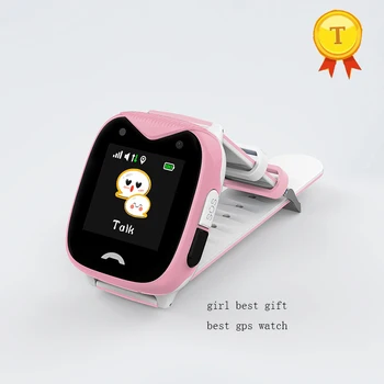 новейшие детские умные часы ip68 с защитой от потери, безопасный GPS-трекер, SOS-вызов, GSM-монитор сна, GPS-часы, SIM-карта, подарочный телефон для прекрасной девушки, часы