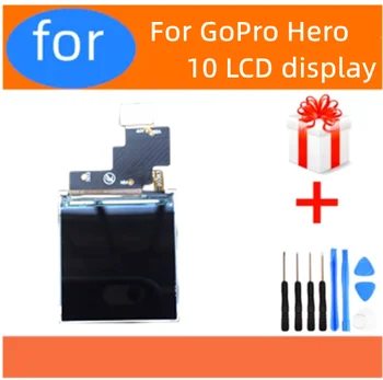 Новые запчасти для ремонта маленького переднего ЖК-экрана экшн-камеры GoPro Hero 10 Black