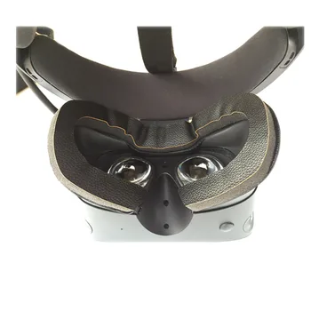 Одноразовый блайндерный дышащий губчатый коврик для виртуальной гарнитуры Oculus Rift S, кожаный поролоновый губчатый коврик для защиты мягких накладок для глаз