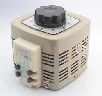 Однофазные регуляторы напряжения мощностью 500 Вт, вход 220 В переменного тока, выход 0-250 В переменного тока, регулируемый трансформатор