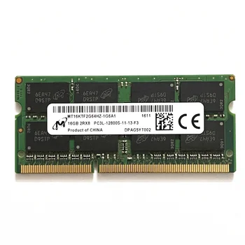 Оперативная память Micron DDR3 16GB 1600MHz SODIMM для ноутбука DDR3 16GB 2RX8 PC3L-12800S-11-13- F3 204PIN 1.35 В