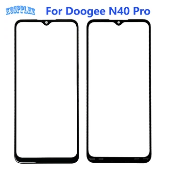 Оригинальная новинка для Doogee N40 Pro, сенсорная панель, переднее стекло, замена сенсорного экрана для переднего сенсорного стекла N40Pro
