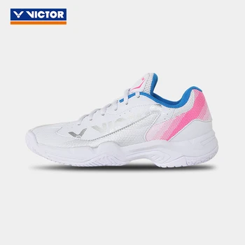 Оригинальные мужские и женские кроссовки для бадминтона victor, дышащие высокоэластичные нескользящие спортивные кроссовки для тенниса A362II