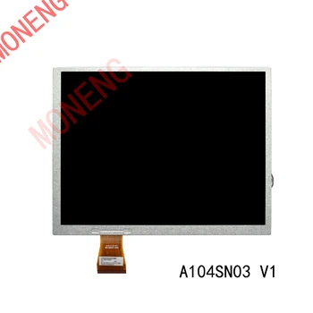 Оригинальный бренд A104SN03 V1 10,4-дюймовый промышленный дисплей с разрешением 800 × 600 жидкокристаллический дисплей TFT LCD-экран