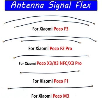 Оригинальный НОВЫЙ Сигнал Wi-Fi Антенна Wi-Fi Ленточный Провод Разъем Ленточный Гибкий Кабель Для Xiaomi Poco F3 F2 Pro M3 F1 X3 Pro X3 NFC