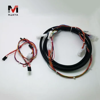 Пластиковые детали кабеля торгового автомата 1ШТ/Pcak, аксессуары по индивидуальному заказу, Подключение двигателя для различных торговых автоматов