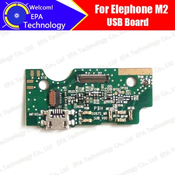 Плата USB Elephone M2 + микрофон 100% оригинальный Новый микрофон Замена USB-штекера В сборе Аксессуары для M2