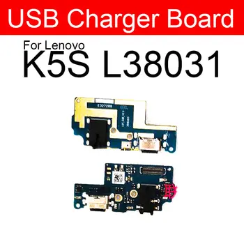 Плата USB-Порта Зарядки Для Lenovo K5S L38031 USB Зарядное Устройство Док-Станция Штекерный Разъем Гибкий Ленточный Кабель Ремонт Запасные Части