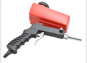 Пневматический пескоструйный пистолет Пневматический пескоструйный пистолет для удаления пыли Инструменты пескоструйный аппарат