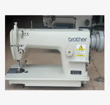 Подержанная плоская швейная машина Brother 1110 Бытовая промышленная швейная машина высокого качества