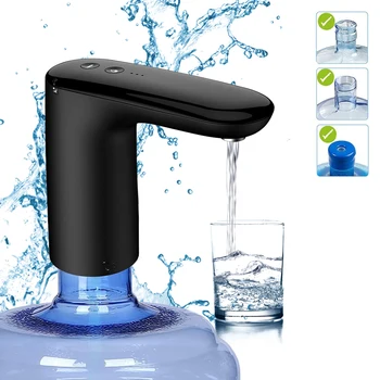 Портативный диспенсер для воды, USB-дозатор для зарядки воды, домашний автоматический мини-баррель для воды, электрический насос, диспенсер для воды
