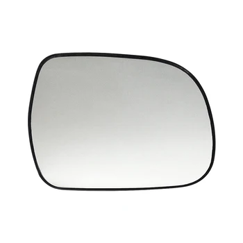 Правое боковое зеркало заднего вида Gl с подогревом и опорной пластиной для Lexus RX 2003-2008 Toyota Hilux 2005-2010