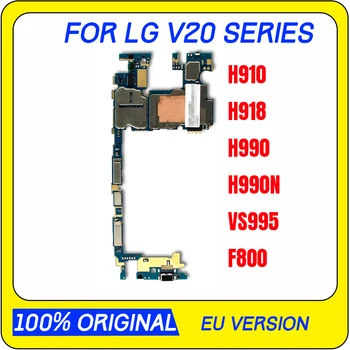 Разблокированная Разобранная Логическая Плата Для Материнской Платы LG V20 H910 H918 H990 H990N VS995 F800 С Полноценными Чипами
