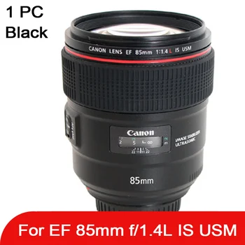 Резиновый Силиконовый Протектор Кольца Фокусировки Объектива Камеры для Canon EF 85mm F/1.4L IS USM DSLR SLR