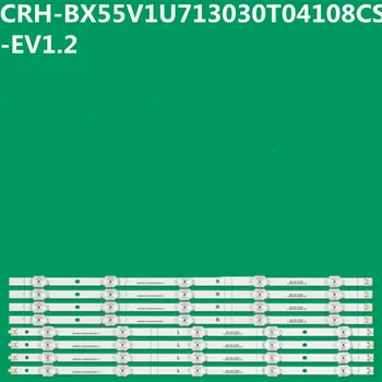 Светодиодная лента подсветки для CRH-BX55V1U713030T04108CS-REV1.2 SVH550FA1-ZDJG 55R6000FM 55A6GV 55A6G HD550Y1U72-T0L2