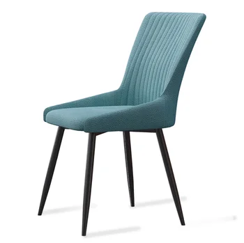 Скандинавский дизайнерский обеденный стул Простые современные обеденные стулья для кухни, туалетный столик для дома, роскошный обеденный стол и стул mc