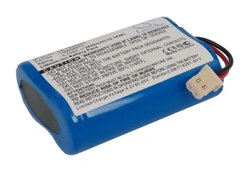 Сменный аккумулятор для LifeShield LS280, WGC1000 100000672 3,7 В/мА