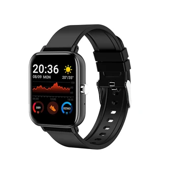 Спортивные смарт-часы, совместимые с Bluetooth, мониторинг сердечного ритма, Водонепроницаемый фитнес-трекер, умные мужские часы для Android IOS