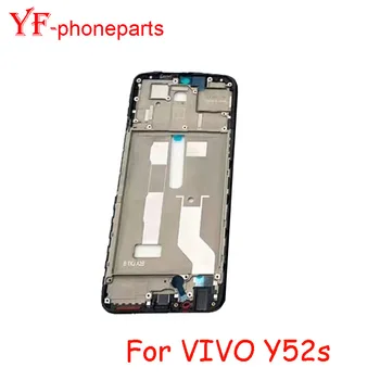 Средняя рамка для VIVO Y52s, задняя крышка, дверца батарейного отсека, Рамка для ремонта Деталей