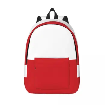 Студенческая сумка, Рюкзак с флагом Польши, легкий рюкзак для родителей и детей, пара сумок для ноутбука