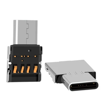 Универсальный разъем Type-C к USB OTG-Адаптеру для мобильного телефона USB2.0 Type-C OTG-Data Connector Adapter H8WD