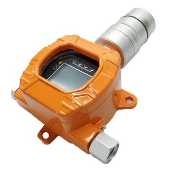 Фиксированный детектор гексафторида серы SF6 с сигнализацией об онлайн-измерении концентрации газа
