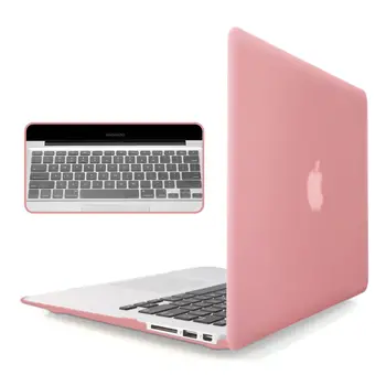 Хрустальный Чехол для ноутбука 2в1 Macbook Air Pro Retina 13 15 12 11 дюймов из Розового Золота С сенсорной панелью 2017