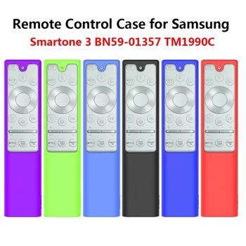 чехлы для пультов дистанционного управления BN59-01312A 01312H BN59 01241A 01266A 01329A используются для Samsung smart TV Voice Защитный чехол Противоударный