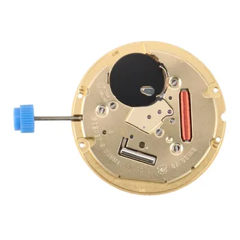Швейцарский Кварцевый механизм для часов ETA F06.111 и F06.115 С Датой на 3 ' Детали для ремонта часов и регулировочный стержень