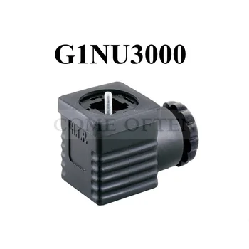 Штекер датчика гидравлического электромагнитного клапана HTP G1NU3000 DIN43650 Промышленный разъем управления Тип A 250 В 