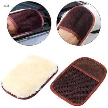 Щетка для чистки мягких перчаток для автомойки из искусственной шерсти Auto Moto Glass Washer Brushes Tool MF