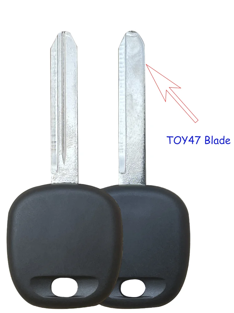 Сменный Автомобильный Транспондер Key Shell Для Toyota No Chip Uncut Key Blade TOY47