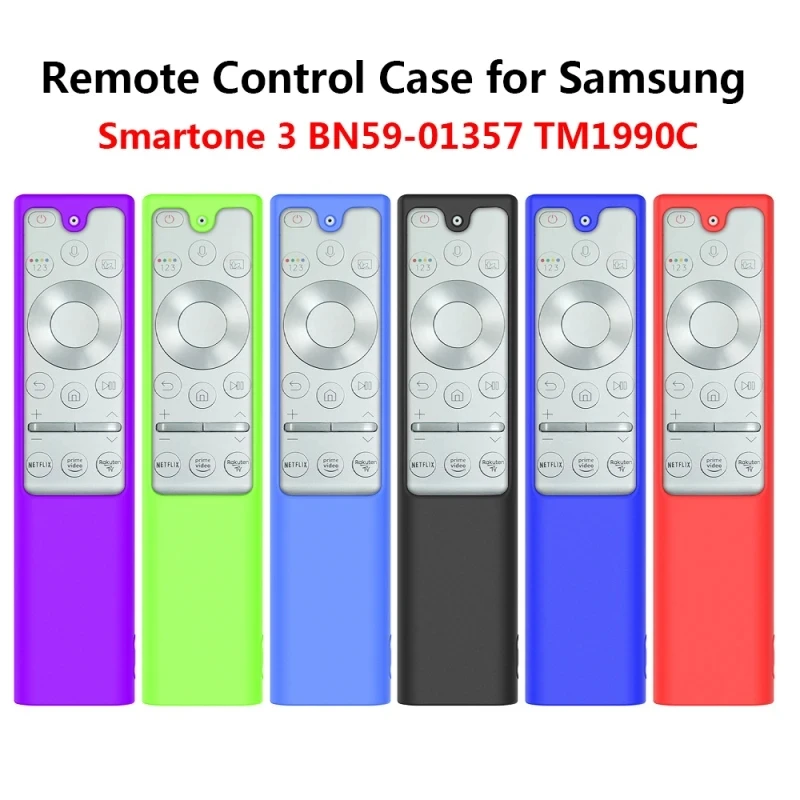 чехлы для пультов дистанционного управления BN59-01312A 01312H BN59 01241A 01266A 01329A используются для Samsung smart TV Voice Защитный чехол Противоударный