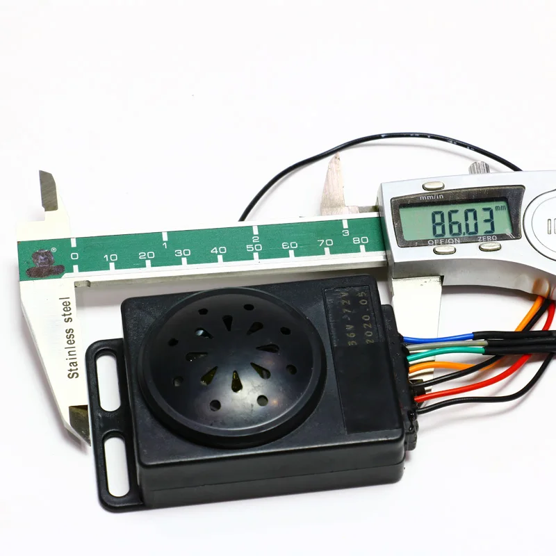 Сенсорный кабель переключателя сигнализации Беспроводной пульт дистанционного управления Комплект сигнализации 72 В, костюм для электрического скутера Dualtron THUNDER II ULTRA 2