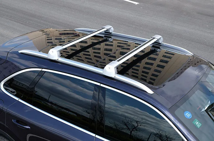 Поперечина, запирающиеся перекладины, Рейлинги на крыше, крепление для багажника, подходит для Land Rover Range Rover Sport 2014-2022, 2 шт.