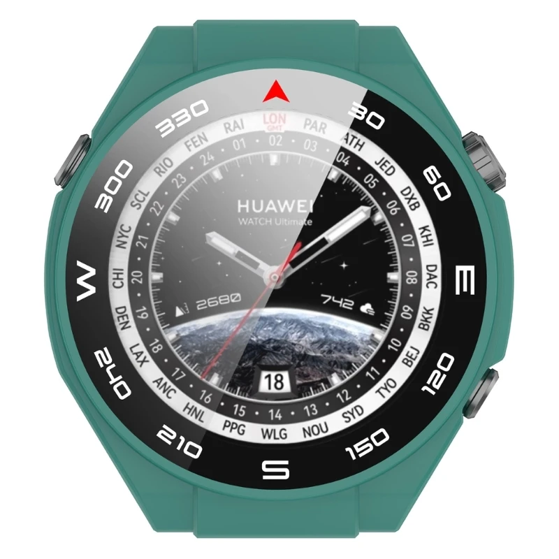 Красочный защитный бампер со шкалой для аксессуаров Huawei Watch Smartwatch