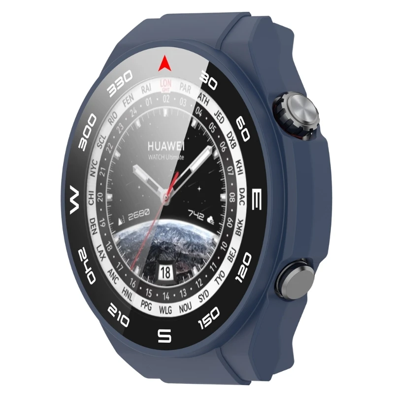 Красочный защитный бампер со шкалой для аксессуаров Huawei Watch Smartwatch