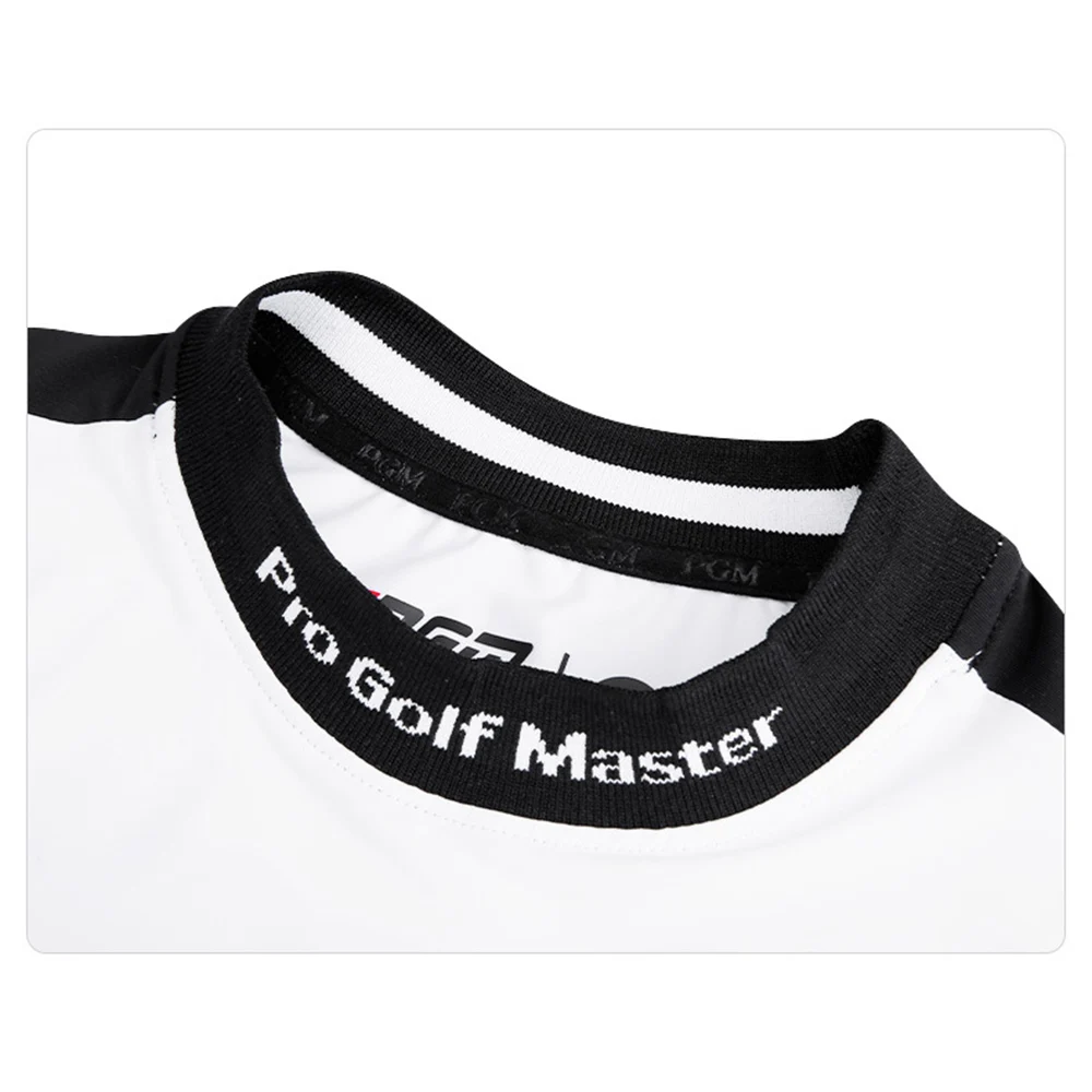 Женские футболки PGM Golf, спортивная одежда для отдыха, летняя женская одежда с коротким рукавом, эластичность, быстросохнущая, дышащая, YF558 Оптом