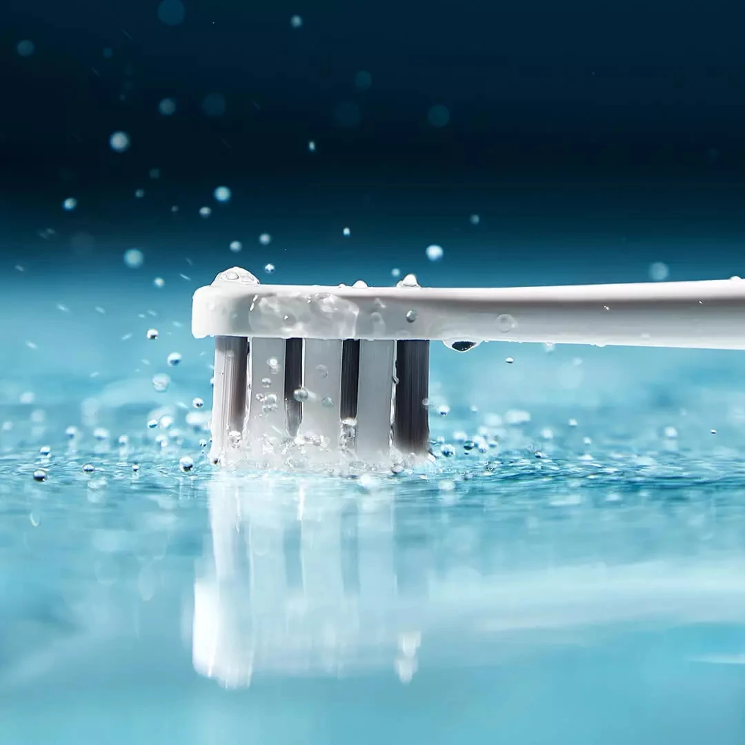 Электрическая зубная щетка Youpin Doctor B Sonic Y3 Deep Clean Oral IPX7 Водонепроницаемая с регулируемыми режимами Перезаряжаемая ультразвуковая зубная щетка