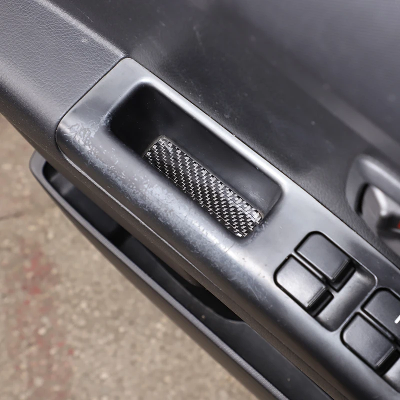 Для Kia Soul AM 2009-2013 автомобиль из мягкого углеродного волокна, дверца автомобиля, решетка для хранения, накладка, наклейка, автомобильные аксессуары для интерьера