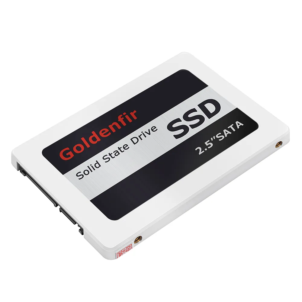 Goldenfir SSD 120 ГБ 250 ГБ 500 ГБ 960 ГБ 2,5 Жесткий диск Твердотельные диски 2,5 
