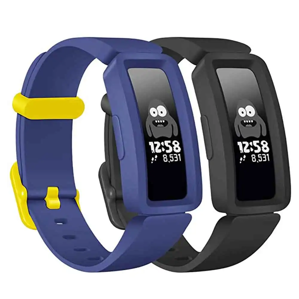 Сменный Ремешок Для детских Умных часов Fitbit ACE 2 ACE 3, Силиконовый Браслет Для часов Fitbit Inspire, Ремешок Для часов Inspire HR
