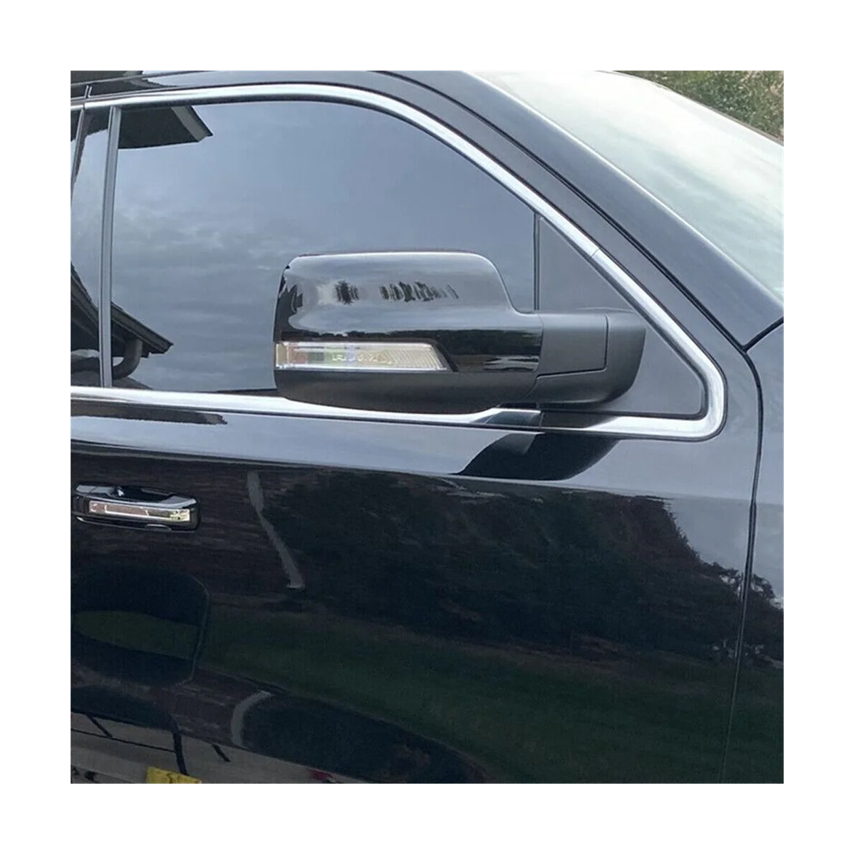 Для 2019-2021 Dodge Ram 1500 Pxj крышка бокового зеркала заднего вида 6RP44KXJAA