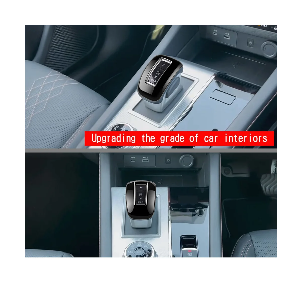 Накладка на ручку переключения передач автомобиля, накладка на ручку переключения передач центрального управления для Mitsubishi Outlander 2020-2023 A
